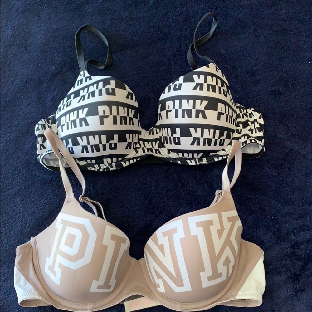 Bundle of 2 pink bras size 36 B